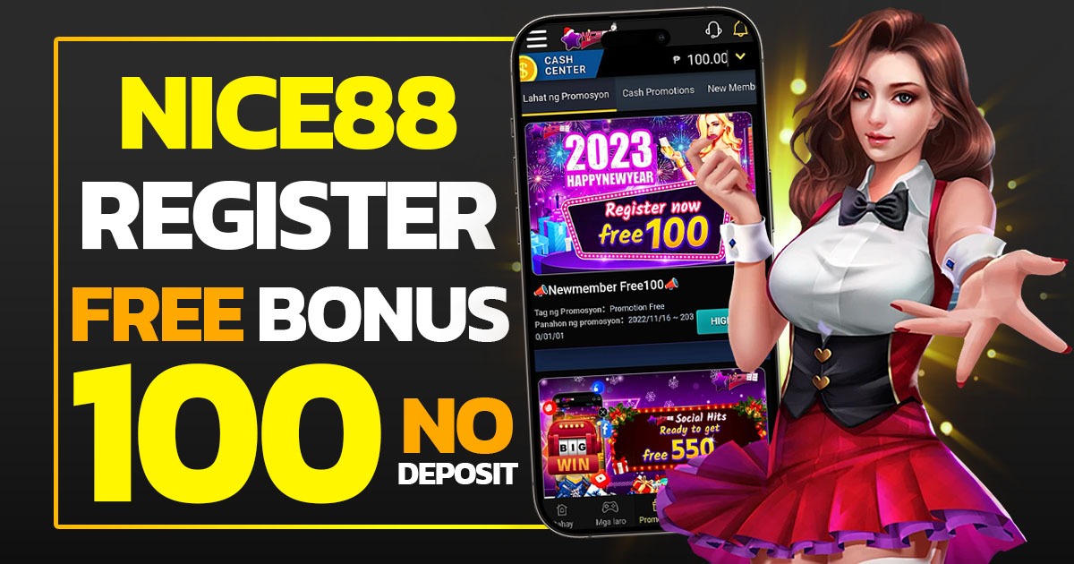 Nice88 Free 120 Register Bonus Pilipinas